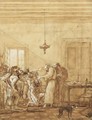 Ananias Rendant La Vue A Saul - Giovanni Domenico Tiepolo