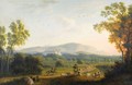 Vue De Persano - Jakob Philippe Hackert