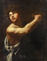 David And Goliath - (after) Simon Vouet