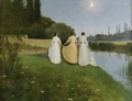 Les Reverences A La Lune (Crepuscule) - Georges-Marie-Julien Girardot