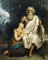 Oedipe Et Antigone - Camille Felix Bellanger