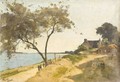 Bords De Riviere A Douarnenez - Paul Lecomte