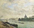 Les Quais De Seine A Paris - Frank Myers Boggs