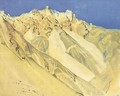 Dune Landscape - Alexander Evgenievich Yakovlev