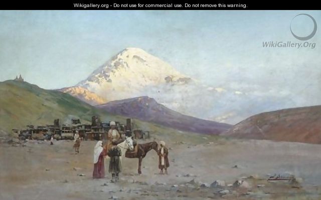 Mountain Caravanserai - Richard Karlovich Zommer