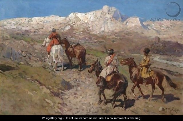 Cossacks - Franz Roubaud