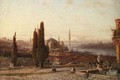 View Of Constantinople - (after) Aleksei Petrovich Bogoliubov