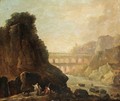 Vue Imaginaire Du Pont Du Gard - Hubert Robert