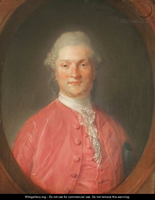 Portrait Presume De George William Coventry - Jean-Baptiste Perronneau