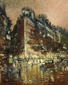 Paris By Night 8 - Konstantin Alexeievitch Korovin