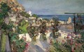 View From The Terrace, Gurzuf - Konstantin Alexeievitch Korovin