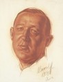 Portrait Of Vladimir Bashkirov - Alexander Evgenievich Yakovlev