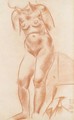 Standing Nude 2 - Alexander Evgenievich Yakovlev