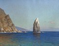 The Sail Rock, Yalta - Mikhail Stepanovitch Tkachenko