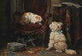 The Uninvited Guest - Henriette Ronner-Knip