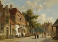 A Village Street 2 - Adrianus Eversen