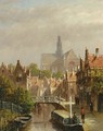 A View Of Haarlem In Summer 2 - Pieter Gerard Vertin