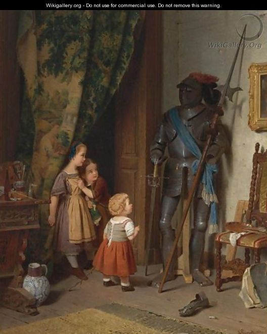 Children In The Painter