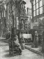 Interior Of Saint-Laurent, Nuremberg - Leon Augustin Lhermitte