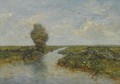 A Polder Landscape 3 - Paul Joseph Constantine Gabriel
