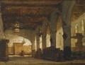 The Bakenesserkerk In Haarlem - Johannes Bosboom