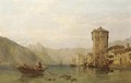 Lago Lugano - George Clarkson Stanfield