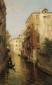 Canal In Venice - Bernardo Hay