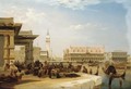The Doge's Palace, From The Dogana, Venice - Edward Pritchett