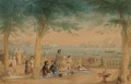 View Of Constantinople The Picnic - William Purser
