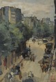 A Street Scene In Paris - Isaac Israels