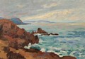 Soleil Couchant, Le Trayas-Agay - Armand Guillaumin