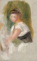 Jeune Femme - Pierre Auguste Renoir