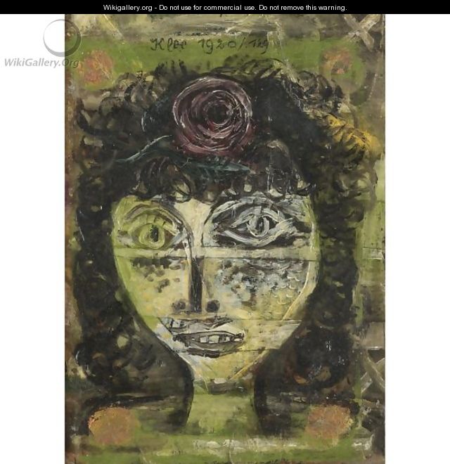 Rosa - Paul Klee