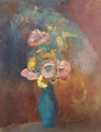 Vase De Fleurs - Odilon Redon