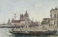 Venise, La Salute - Eugène Boudin