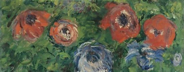 Anemones - Claude Oscar Monet