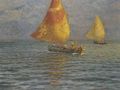 A Day's Sailing - Ugo Flumiani