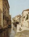 Venetian Canal - Cesare Vianello