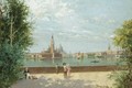 Venice From Public Gardens - Antonietta Brandeis