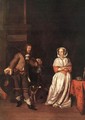 The Hunter and a Woman - Gabriel Metsu