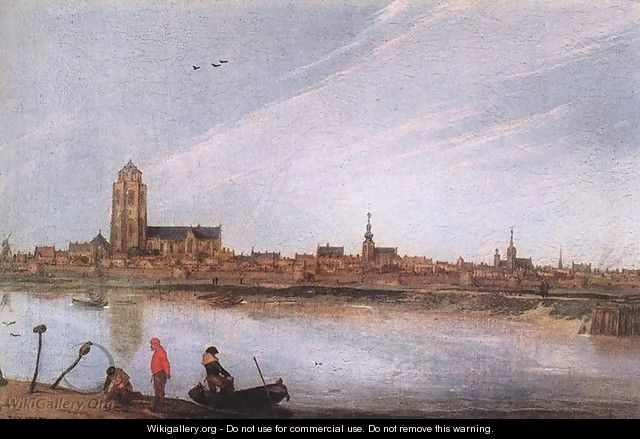 View Of Zierikzee 1618 - Esaias Van De Velde