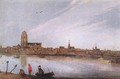 View Of Zierikzee 1618 - Esaias Van De Velde