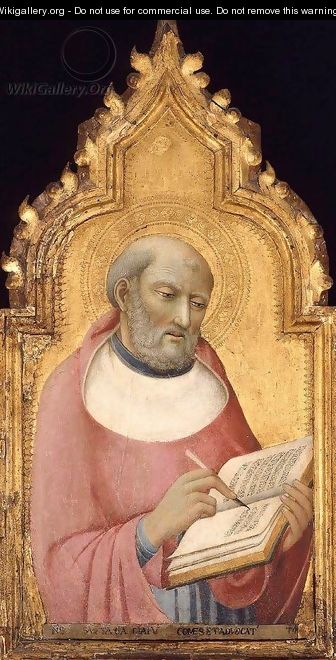 St Jerome c. 1470 - Sano Di Pietro