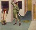 Beheading Of St John The Baptist - Sano Di Pietro