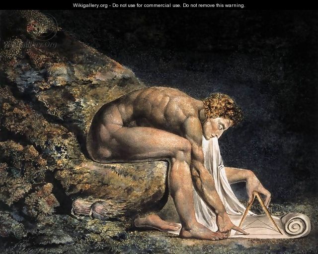 Isaac Newton 1795 - William Blake