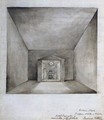 Elisha In The Chamber On The Wall 1820 - William Blake