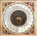 Clock With Heads Of Prophets - Paolo Uccello