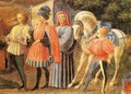 Adoration Of The Magi (Quarate Predella Detail) - Paolo Uccello