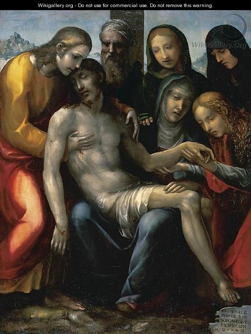 Pietà - Il Sodoma (Giovanni Antonio Bazzi)
