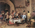 Twelfth-night (The King Drinks) 1634-40 - David The Younger Teniers